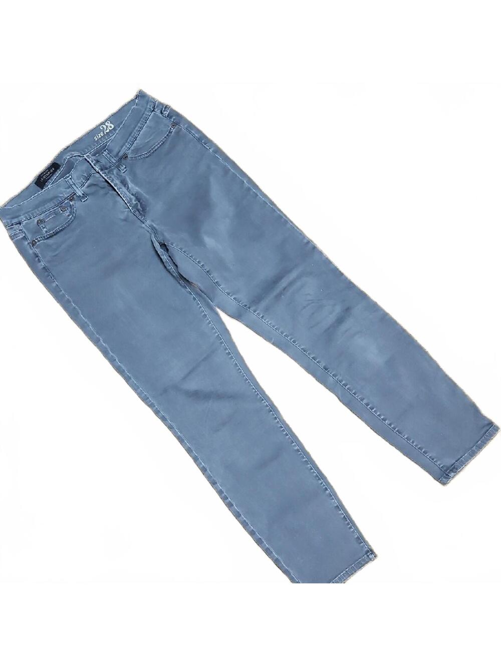 J. Crew | Gray Toothpick Jeans | 28